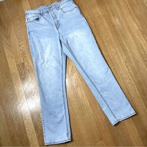 Frye Light Denim Wash Straight Leg Jeans 10 / 30